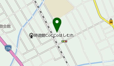 理容片平の地図画像