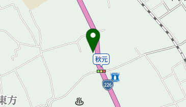 カットハウスピノキオの地図画像