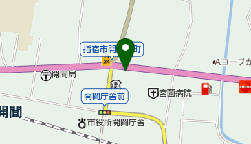 新山理容所の地図画像