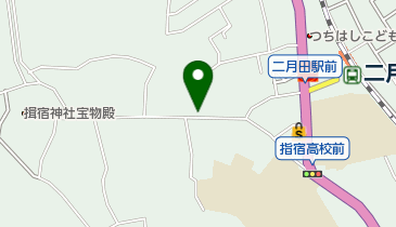 すが理容所の地図画像