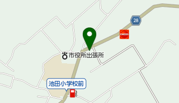 ヘアーサロンみながわの地図画像