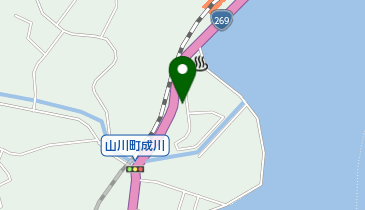 くり屋食堂温泉旅館部の地図画像