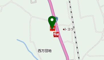 すし和の地図画像