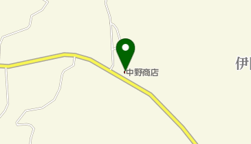 中野商店の地図画像