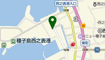 日本通運株式会社種子島営業所の地図画像