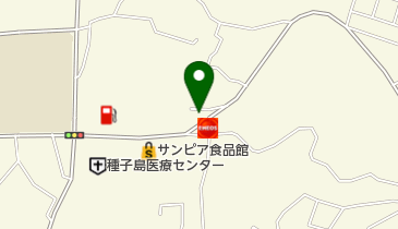 株式会社有馬石油店 種子中上給油所の地図画像