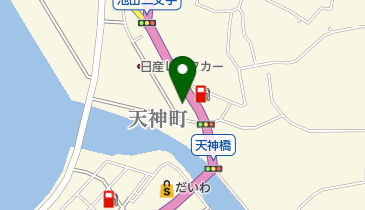 サンシード玩具の地図画像