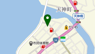有限会社長野タンス店の地図画像