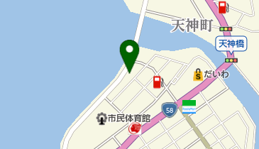 ミッキー電器の地図画像