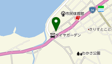 有限会社サメシマ商事の地図画像