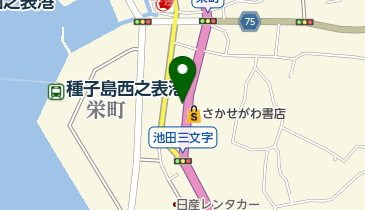 有限会社羽生電気商会の地図画像