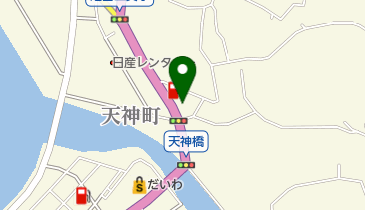枝元菓子店の地図画像