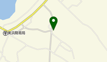 美ほう庵陶染工房の地図画像