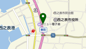ダスキン種子島の地図画像