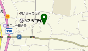 大本種子島分苑の地図画像