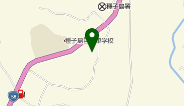 立正佼成会熊毛支部の地図画像