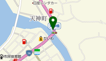 オリジンの地図画像