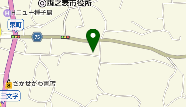 小山田商店の地図画像