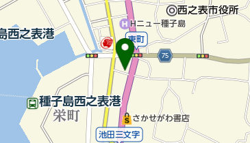 国生商店の地図画像