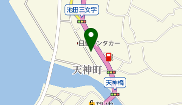 種子島自動車部品の地図画像