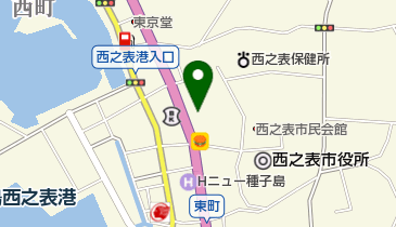 西岸寺の地図画像