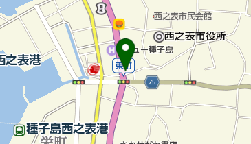 ながはま手芸店の地図画像