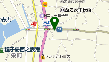 スナック華りんの地図画像