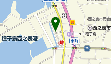 レインボーの地図画像