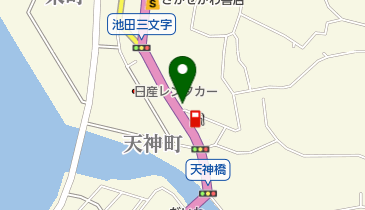 南海堂製菓の地図画像