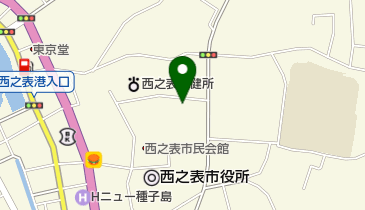 宮園整骨院の地図画像