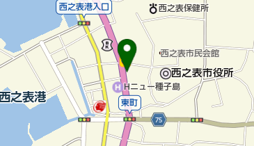 有限会社市丸タクシーの地図画像