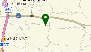 迫田美容室の地図画像