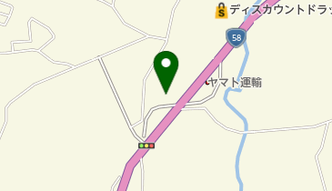 たねがしま平安閣ビューティサロン髪風洗の地図画像