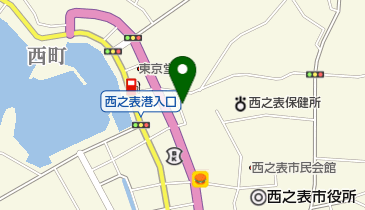 テル美容室の地図画像