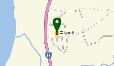 サムズ(SOMES)西之表店の地図画像