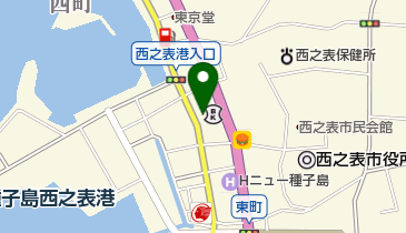 丸山土産品センターの地図画像