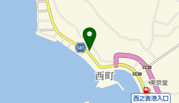 茅野理容の地図画像