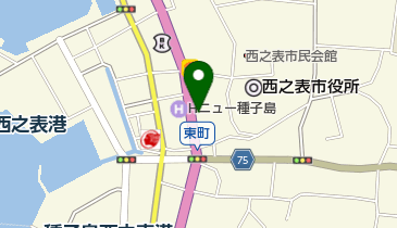 検見崎理容所の地図画像