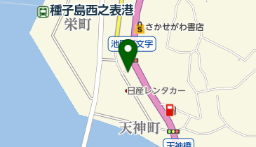ちから理容の地図画像