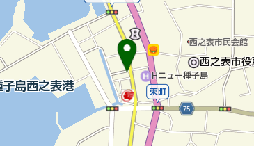 あやの食堂の地図画像