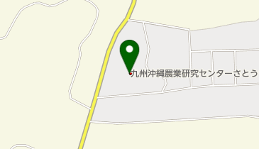 九州沖縄農業研究センターの地図画像