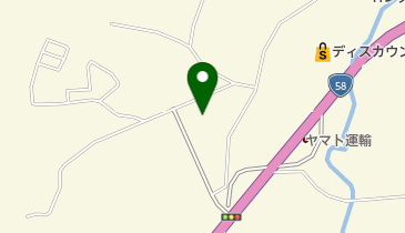 鹿児島公共職業安定所熊毛出張所の地図画像