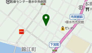 池田産業有限会社の地図画像