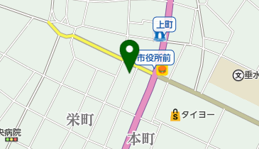 有限会社垂水中央印刷の地図画像