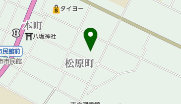 有限会社南海運送の地図画像