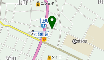 新原モータースの地図画像