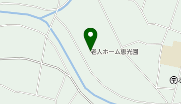 恵光園 特別養護老人ホームの地図画像