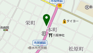 川井田七郎商店の地図画像