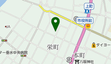 東プロパンの地図画像