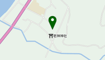 境地区公民館の地図画像